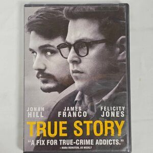True Story (DVD, 2015) Jonah Hill, James Franco